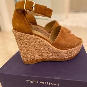 Stuart Weitzman wedges
